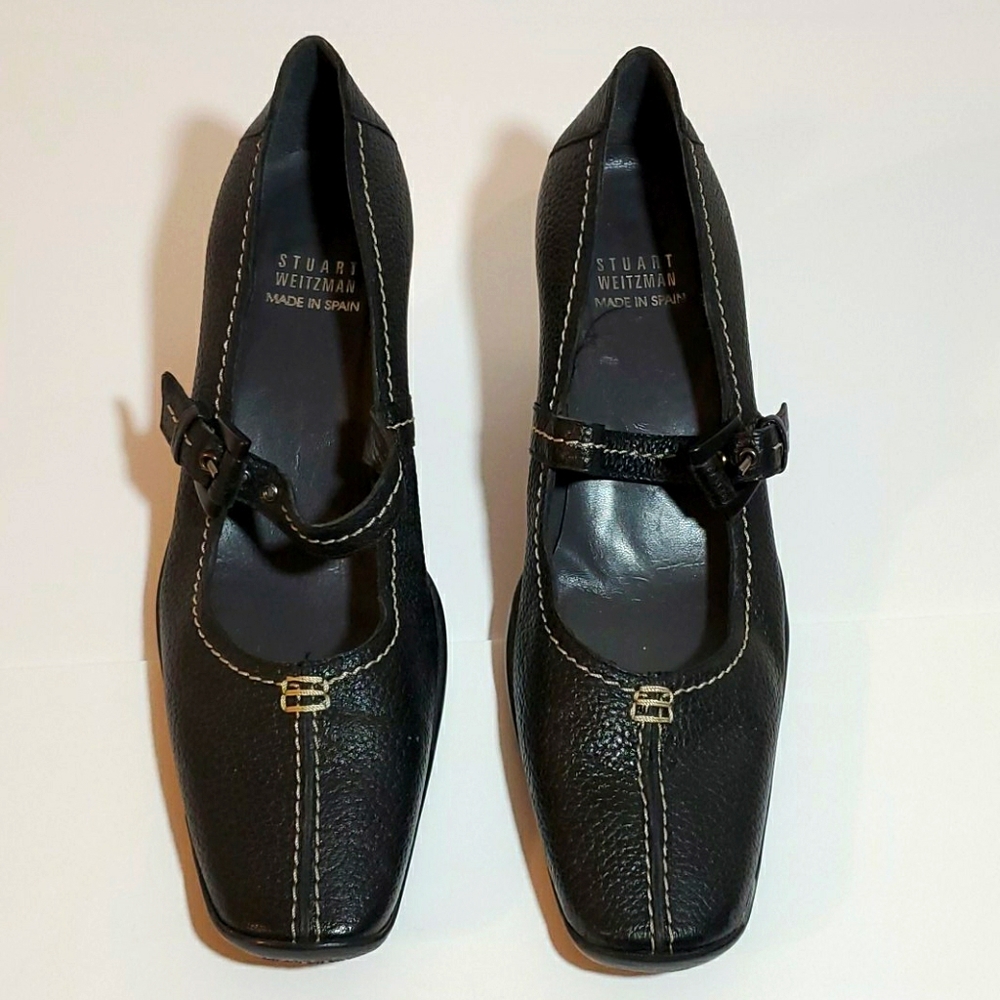 Stuart Weitzman Mary Jane shoes